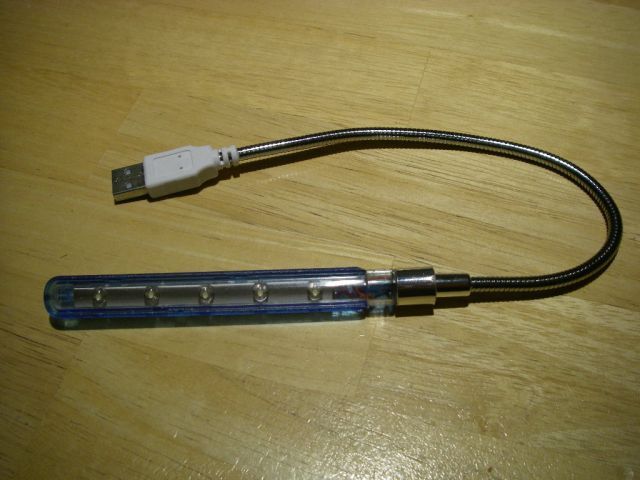 USB LED Lamp Circuit  5v USB Light for Laptop